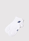 Beyaz Patik Çorap 0911962-620