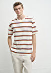 Çizgili Tişört 0612947-70056