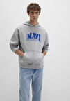 Gri Sweatshirt 0S10413-80018