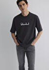 İstanbul Baskılı Siyah Tişört 0612999-900