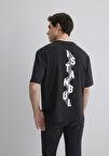İstanbul Baskılı Siyah Tişört 0613001-71379