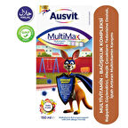 Multimax Kids Çörekotu Yağı, Beta Glukan, Multivitamin ve Şurup 150ml