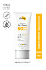 Organik Vegan Hipoalerjenik Glutensiz 50 Spf Güneş Kremi (50ML) Clooe