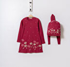 Kız Çocuk Elbise  4-7 Yaş 52042