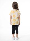Kız Çocuk Yazlık Pijama Takım 2-7 Yaş 3786