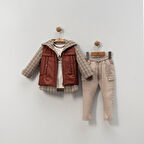 Erkek Çocuk Pantolon Takım 2-7 Yaş 4443