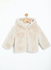 Kız Çocuk Mont 2-6 Yaş 50411 Ekru