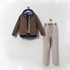 Erkek Çocuk Pantolon Takım 8-13 Yaş 4620