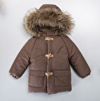 Erkek Çocuk Mont 2-6 Yaş 51360 Kahve