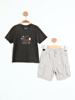 Erkek Çocuk Kombin Takmı 1-4 Yaş SET0327