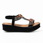 Kadın Sandalet 25Y121 SY Guja Siyah