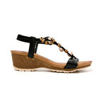 Kadın Sandalet 25Y151-5 SY Guja Siyah