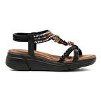 Kadın Sandalet 25Y154-1 SY Guja Siyah