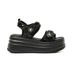 Kadın Sandalet 25Y405-1 SY Guja Siyah