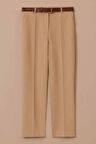 Kadın Nova Klasik Kesim Pantolon - Bej | 40