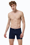 Erkek Füme Premium Collection Modal Uzun Boxer 250