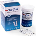Medikalcim On Call Gk Dual Keton Ölçüm Stribi 50 Test