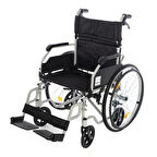 Römer Özellikli Alüminyum Manuel Tekerlekli Sandalye | Katlanabilir ve Baldır Destekli R224