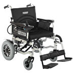 Römer Akülü Tekerlekli Sandalye | Katlanabilir Çelik Şase ve 150 Kg Taşıma Kapasiteli Yapısıyla R103