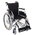 Römer Özellikli Alüminyum Manuel Tekerlekli Sandalye|Disk Frenli, Katlanabilir, Baldır Destekli R222