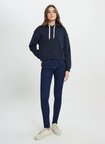 Wrangler Kapüşon Yaka Lacivert Kadın Sweatshırt W242761A76 Unionall Blk Sweatshirt