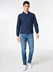Wrangler Normal Bel Relaxed Erkek Denim Pantolon W12S086318 Texas Slim DenimPantolon