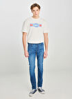 Lee Normal Bel Slim Fit Erkek Denim Pantolon L71900037400 Luke Denim Pantolon