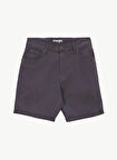 Antrasit Erkek Slim Fit Chino Şort W211205003