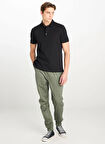 Lee Siyah Erkek Polo T-Shirt L2510551001 Erkek Regular Fit Polo