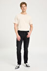 Arizona Straight Fit Normal Bel Denim Esnek Jean Kot Pantolon