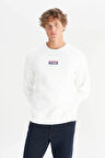 Wrangler Erkek Mid Logo Sweatshirt W2520133102