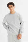 Lee Erkek Baskılı Sweatshirt L252030836