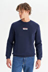 Wrangler Erkek Mid Logo Sweatshirt W2520133411