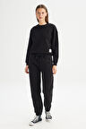 Pamuklu Regular Fit Normal Kesim Cepli Jogger Sweatpant