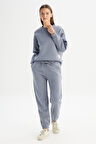 Pamuklu Regular Fit Normal Kesim Cepli Jogger Sweatpant
