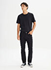 Lee Normal Bel Slim Fit Siyah Erkek Denim Pantolon ML701016AE Siyah Denim Pantolon