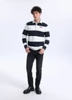 Wrangler Normal Bel Slim Fit Taş Erkek Denim Pantolon MW12S04958 Taş Denim Pantolon