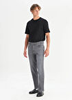 Wrangler Normal Bel Relaxed Gri Erkek Denim Pantolon FRNK0000725 Gri Denim Pantolon