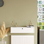 L'occi Concept Cosmia 80 cm Dresuar Beyaz CS1-W