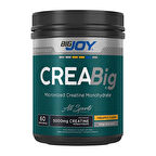 Big Joy Crea Big Micronized Creatine Powder 420 Gr - YEŞİL ELMA