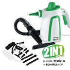 WHL-609LB 2-in-1 Buharlı Temizlik Makinesi – El Tipi ve Mop Özellikli, Çok Amaçlı Temizlik