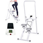 Katlanabilir Dikey Tırmanma Egzersiz Aleti - Merdiven Tırmanma Kondisyon Aleti 