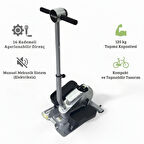 2’si 1 Arada Eliptik Step & Mini Egzersiz Bisikleti – Ayakta ve Oturarak Kullanım
