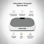 VibeCore Ev Tipi Dikey Mikro Titreşimli Egzersiz Aleti – Uzaktan Kumandalı Fitness Platformu