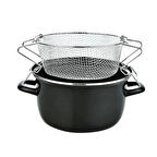 MyBru Emaye Telli Kızartma Tenceresi 24 Cm