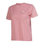 Hummel T-PULSE FEMALE CO REGULAR KISA KOLLU TİŞÖRT