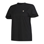 Hummel T-PULSE FEMALE CO REGULAR KISA KOLLU TİŞÖRT