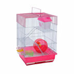 Nanbell Hamster Gonzales Kafesi 40X26X39 cm