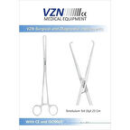 Medikalcim Tenekulum Tek Dişli 25 Cm