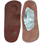 Medikalcim Çelik Tabanlık İçe Basma Engelleyici Metal 44